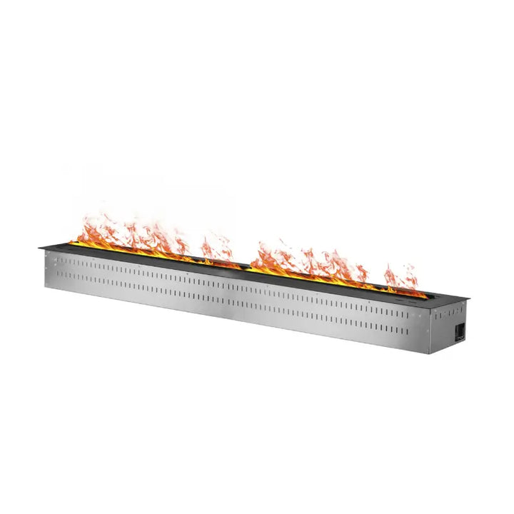 Bio Flame WT-60-BLACK 60-Inch Smart Water Vapor Fireplace with Wi-Fi, Alexa & Google Home Fireplaces WT-60-BLACK Flame Authority
