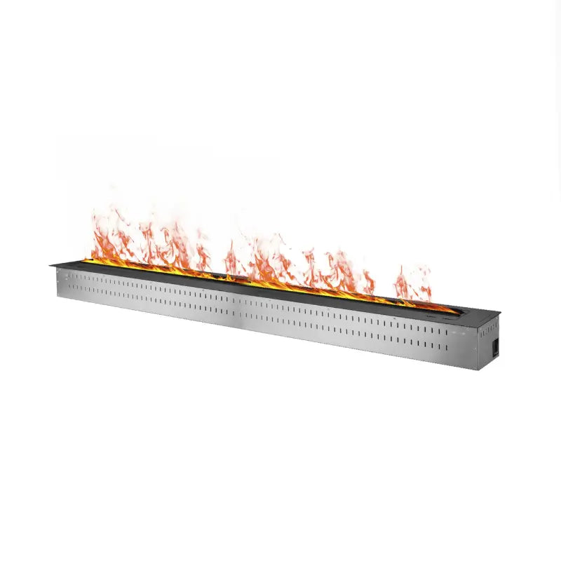 Bio Flame WT-72-BLACK 72-Inch Smart Water Vapor Fireplace with Wi-Fi, Alexa & Google Home Fireplaces WT-72-BLACK Flame Authority