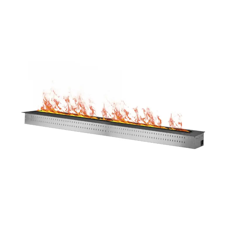 Bio Flame WT-78-BLACK 78-Inch Smart Water Vapor Fireplace with Wi-Fi, Alexa & Google Home