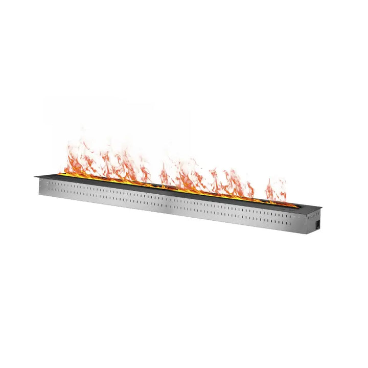 Bio Flame WT-78-BLACK 78-Inch Smart Water Vapor Fireplace with Wi-Fi, Alexa & Google Home Fireplaces WT-78-BLACK Flame Authority