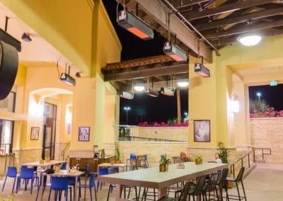 bistroSchwank 44" Commercial Grade Patio Heater 2135