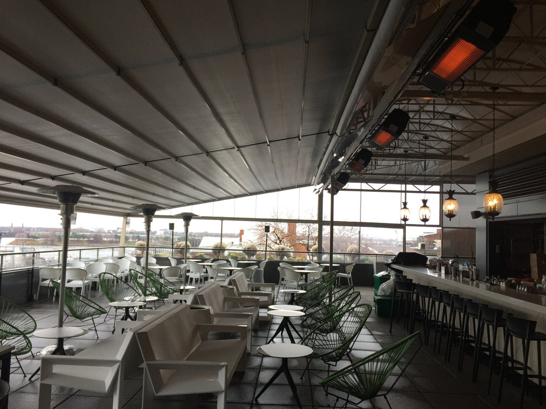 bistroSchwank 44" Commercial Grade Patio Heater 2135