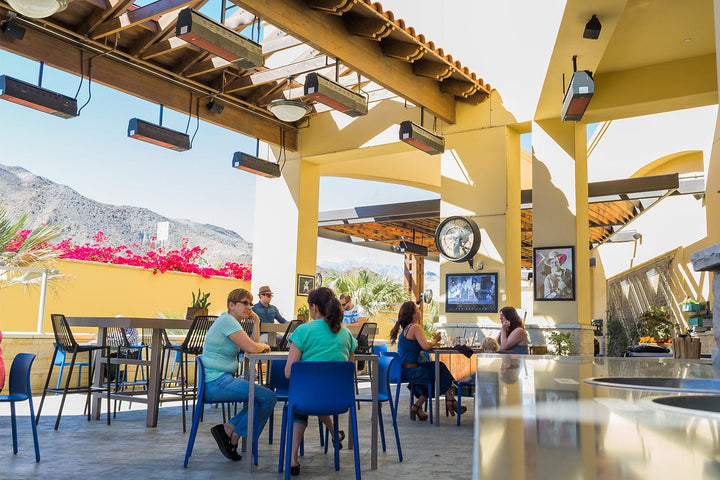 bistroSchwank 44" Commercial Grade Patio Heater 2135