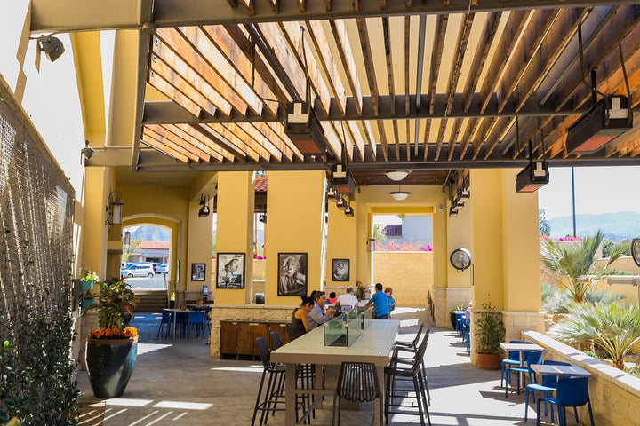 bistroSchwank 44" Commercial Grade Patio Heater 2135