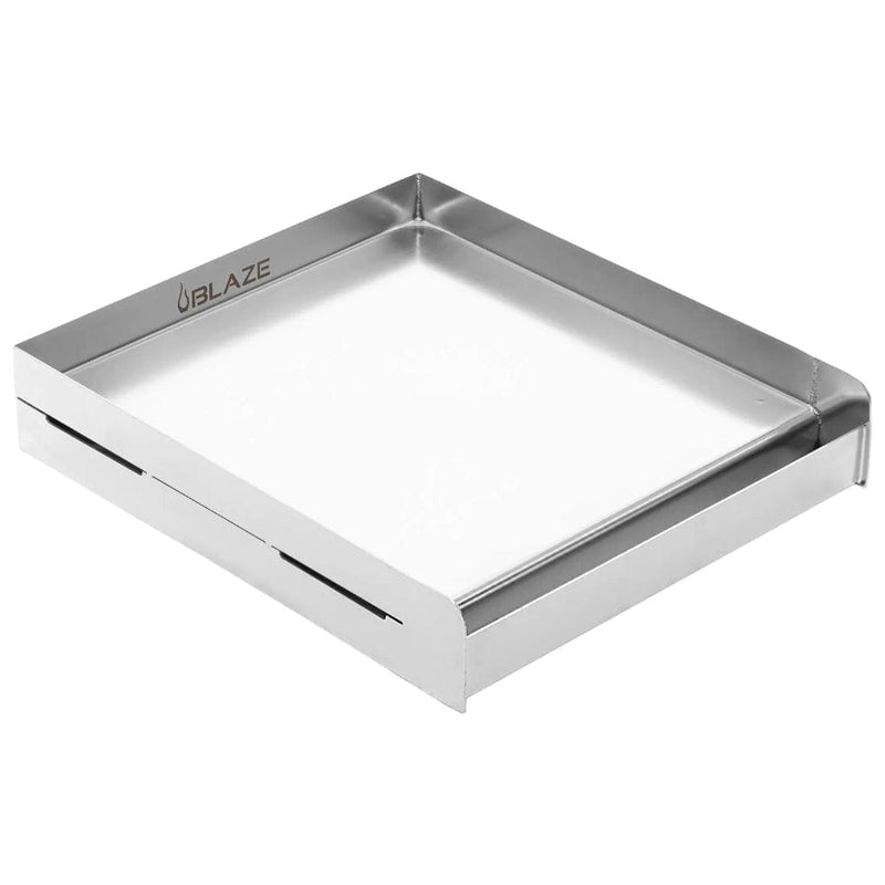 Blaze 14" Stainless Steel Griddle Plate BLZ‐14‐SSGP