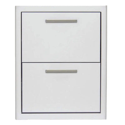 Blaze 16" Double Access Drawer With Lights BLZ‐DRW2‐R‐LT