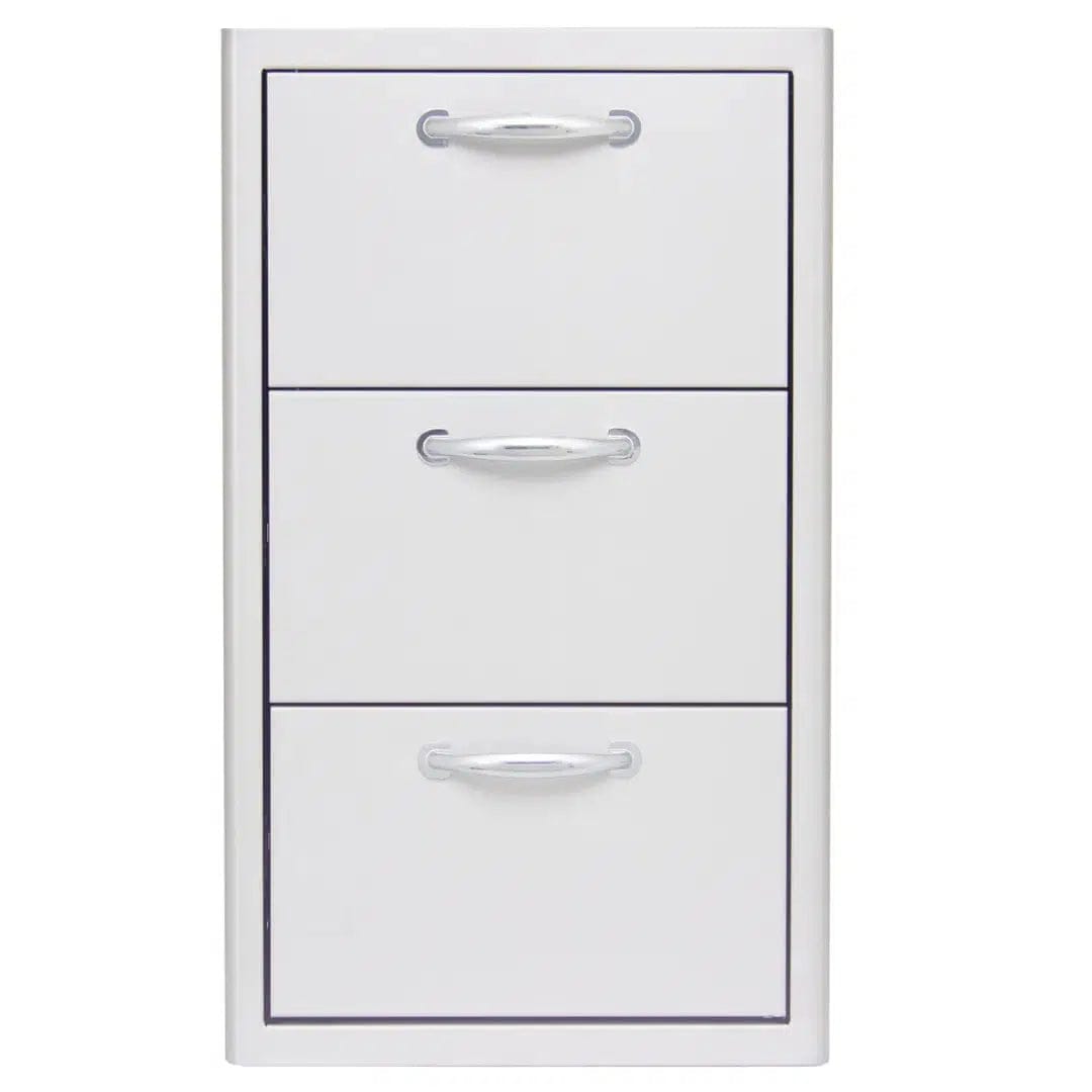 Blaze 16" Triple Access Drawer With Lights BLZ‐DRW3‐R‐LT