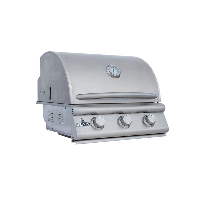 Blaze 25-Inch 3-Burner Gas Grill BLZ-3BCM Grills Flame Authority
