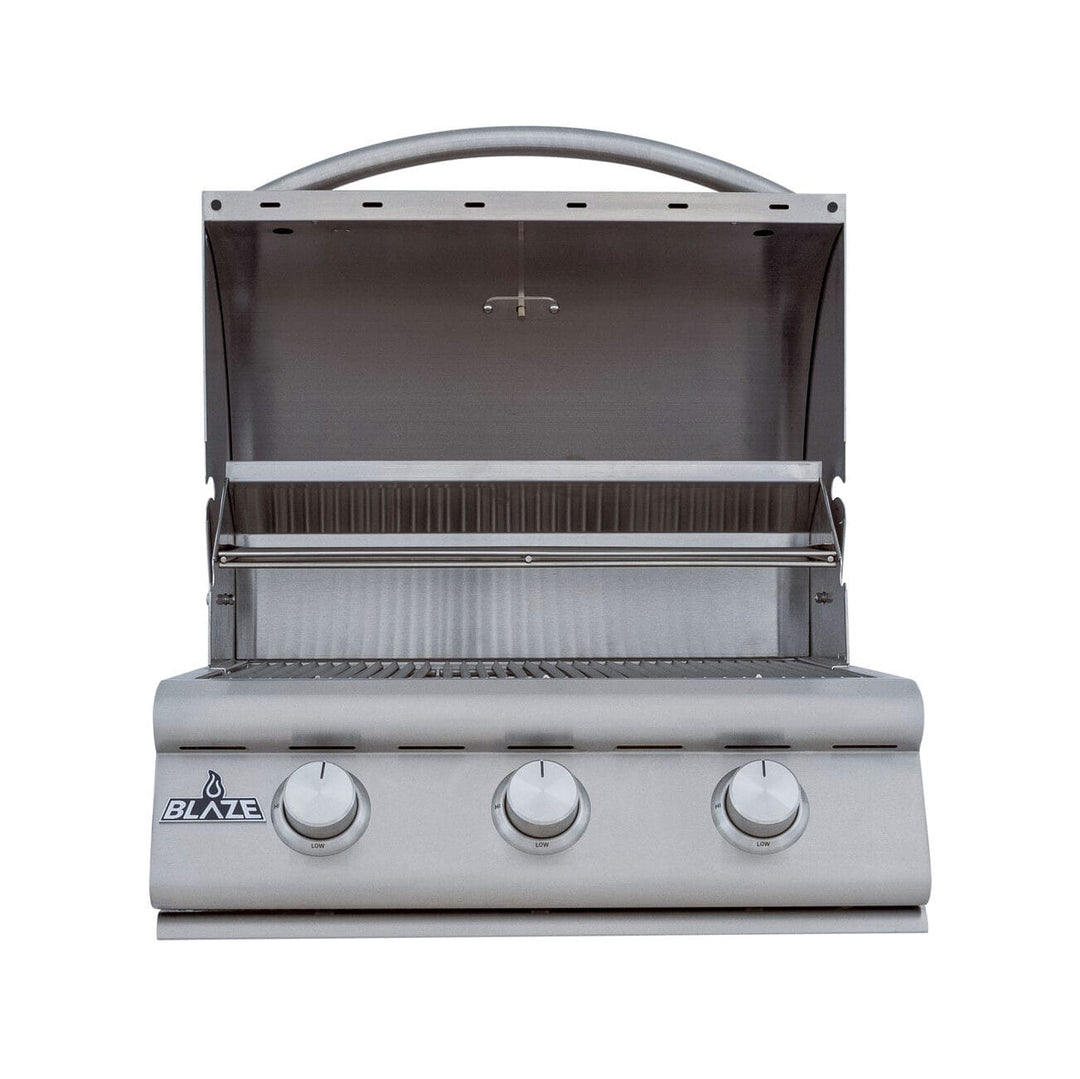 Blaze 25-Inch 3-Burner Gas Grill BLZ-3BCM Grills Flame Authority