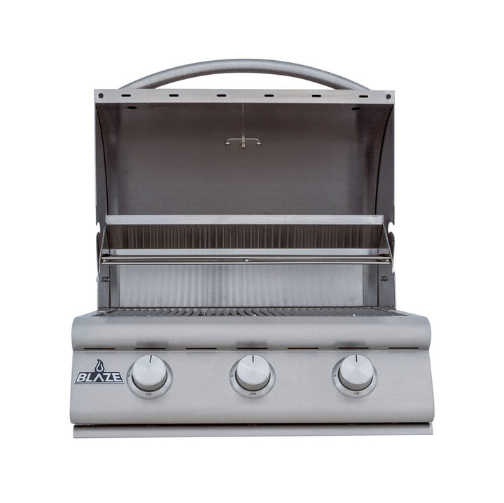 Blaze 25-Inch 3-Burner Gas Grill BLZ-3BCM Grills Flame Authority