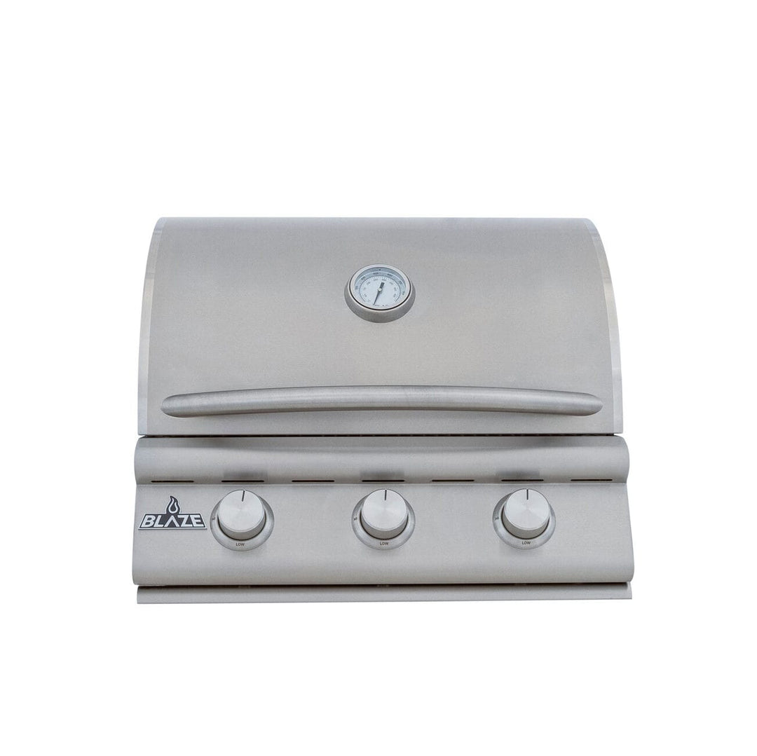 Blaze 25-Inch 3-Burner Gas Grill BLZ-3BCM Grills Flame Authority
