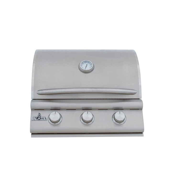 Blaze 25-Inch 3-Burner Gas Grill BLZ-3BCM Grills Flame Authority