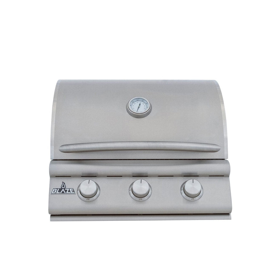 Blaze 25-Inch 3-Burner Gas Grill BLZ-3BCM Grills Flame Authority