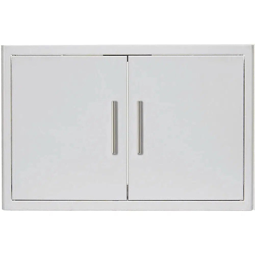 Blaze 32" Double Access Door With Paper Towel Holder & Soft Close Hinges BLZ‐AD32‐R‐SC