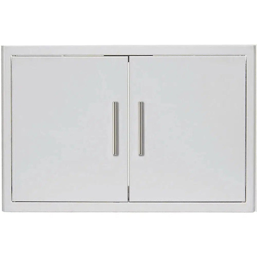 Blaze 32" Double Access Door With Paper Towel Holder & Soft Close Hinges BLZ‐AD32‐R‐SC
