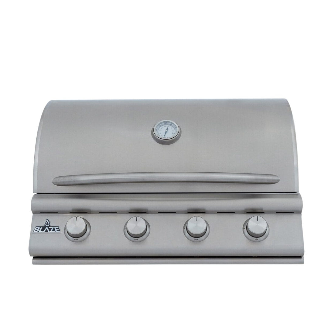 Blaze 32-Inch 4-Burner Gas Grill BLZ-4BCM Grills Flame Authority