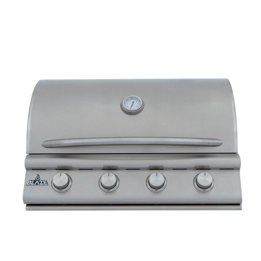 Blaze 32-Inch 4-Burner Gas Grill BLZ-4BCM Grills Flame Authority