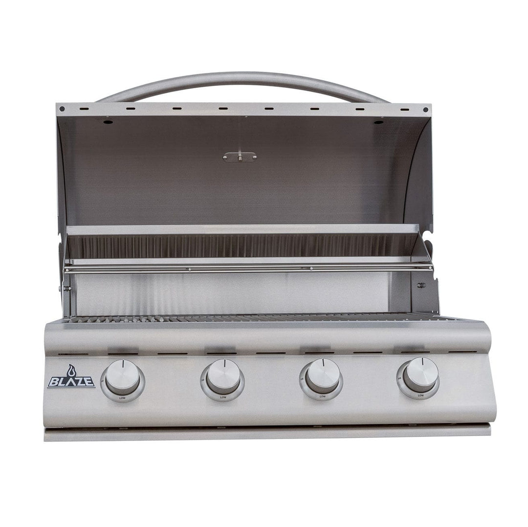 Blaze 32-Inch 4-Burner Gas Grill BLZ-4BCM Grills Flame Authority