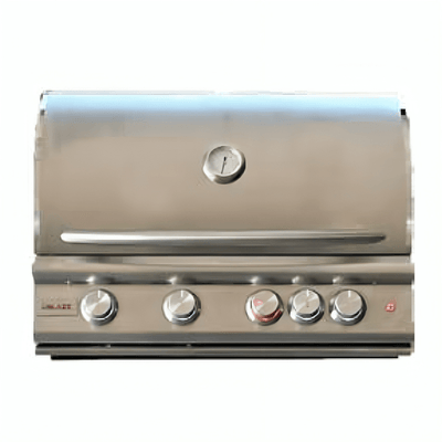 Blaze 32-inch 4-Burner LTE3 Built-In Gas Grill with Lighting BLZ-4LTE3