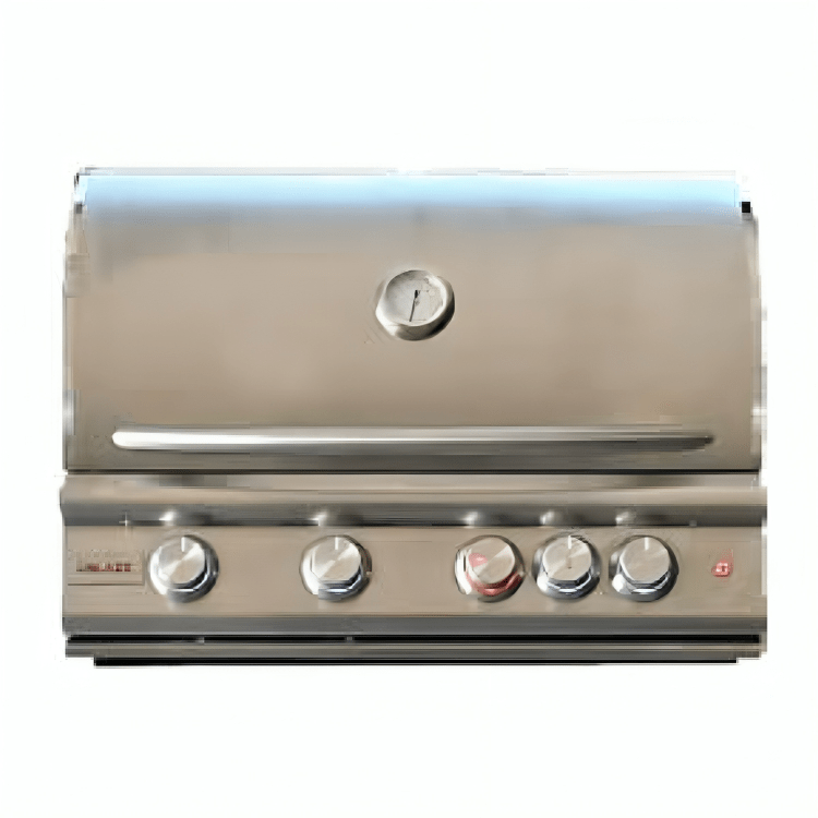 Blaze 32-inch 4-Burner LTE3 Built-In Gas Grill with Lighting BLZ-4LTE3