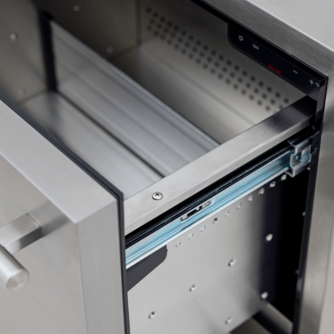 Blaze 5.1 Cu. Ft. Outdoor Double Drawer Refrigerator – BLZ-SSRF-DBDR51 Refrigerators BLZ-SSRF-DBDR51 Flame Authority