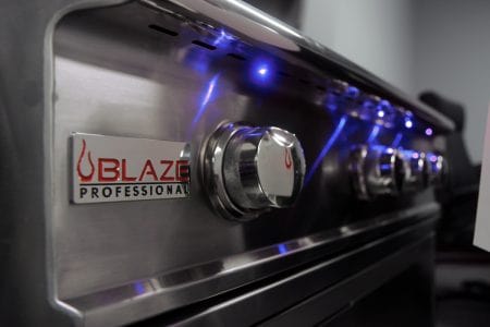 Blaze Amber LED Light Kit for Blaze Grills and Burners BLZ‐2LED‐AMBER