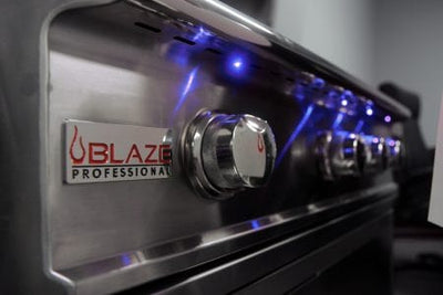 Blaze Blue LED Light Kit for 5 Burner LTE Grill BLZ‐5LTELED‐BLUE