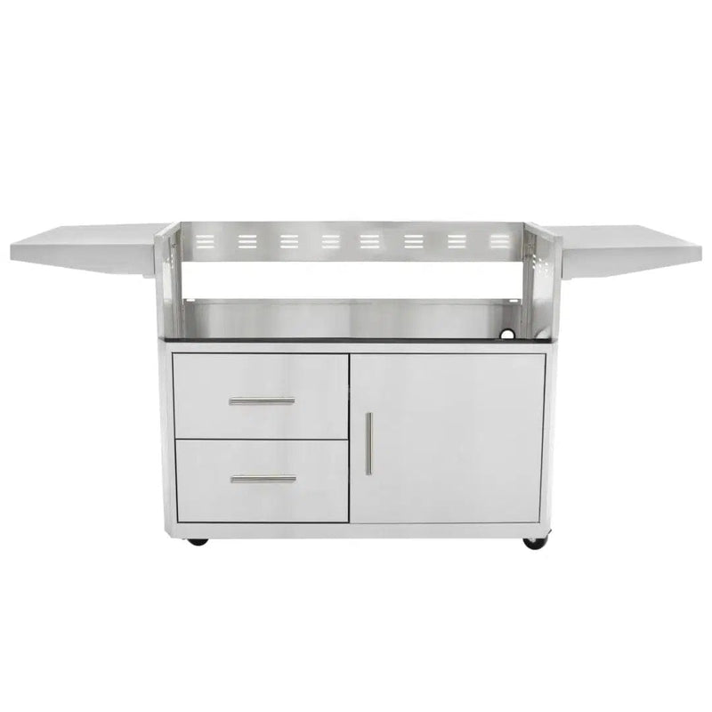 Blaze Grill Cart for 34" Professional LUX 3-Burner Grill With Soft Close Hinges & Lights BLZ‐3PRO‐CART‐LTSC