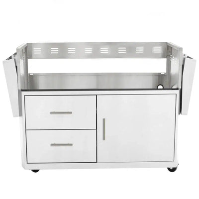 Blaze Grill Cart for 44" Professional LUX 4-Burner Grill With Soft Close Hinges & Lights BLZ‐4PRO‐CART‐LTSC