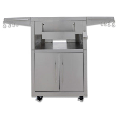 Blaze Kamado Cart with Soft Close Hinges BLZ-20-KMDO-CART-SC Grill Accessories BLZ-20-KMDO-CART-SC Flame Authority