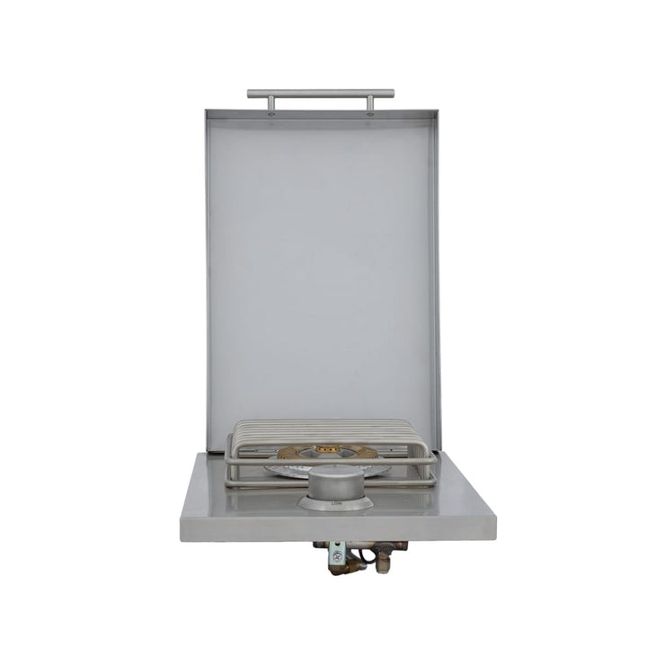 Blaze LTE+ Drop-In Single Side Gas Burner Grill Burners Flame Authority