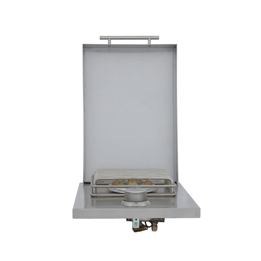 Blaze LTE+ Drop-In Single Side Gas Burner Grill Burners Flame Authority