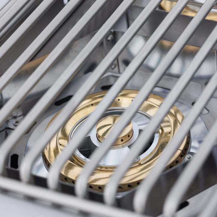 Blaze Lte Plus Double Side Gas Burner Grill Burners Flame Authority