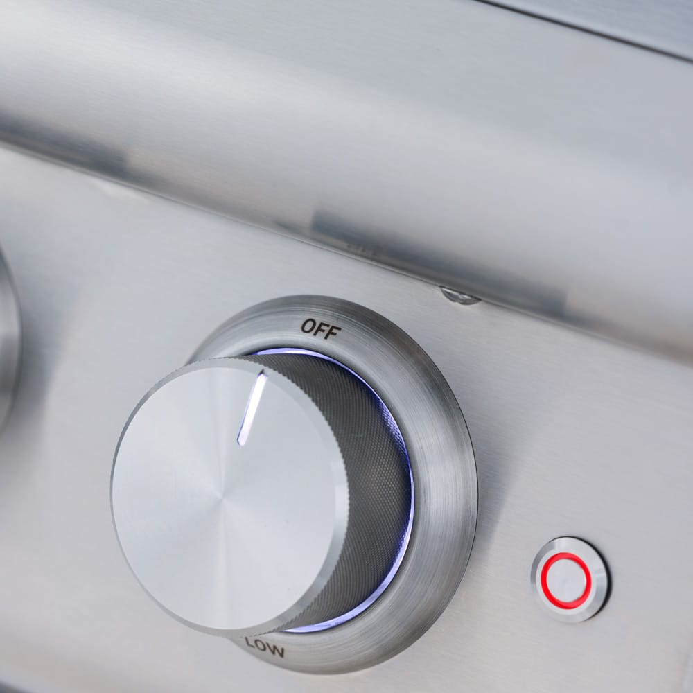Blaze Lte Plus Double Side Gas Burner Grill Burners Flame Authority