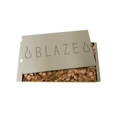 Blaze Stainless Steel Professional XL Smoker Box BLZ‐XL‐PROSMBX