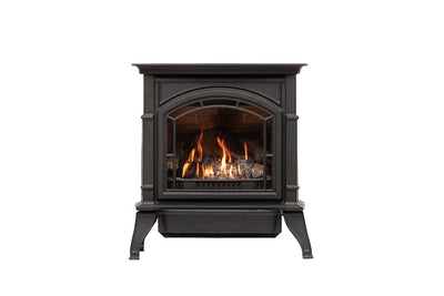 Breckwell BH32 Freestanding Vent-Free Gas Stove on Legs BH32VFN