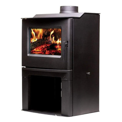 Breckwell SW1.2 Small Wood Burning Stove on Pedestal