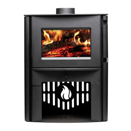 Breckwell SW2.5 Large Wood Burning Stove on Pedestal