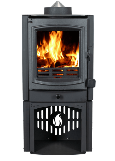 Breckwell Wood Burning Area Stove SW500 Fireplaces SW500 Flame Authority