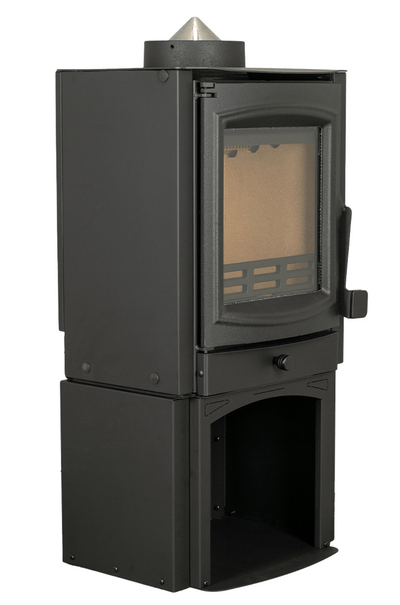 Breckwell Wood Burning Area Stove SW500 Fireplaces SW500 Flame Authority