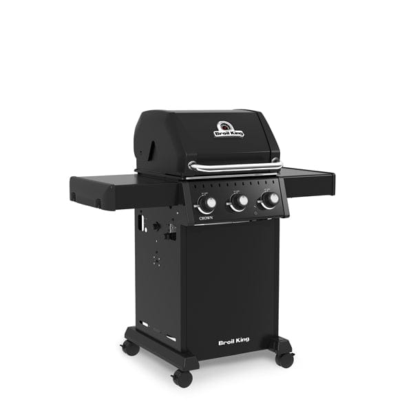 Broil King 3 Burner Crown 310 Shadow Gas Grill Grills Flame Authority