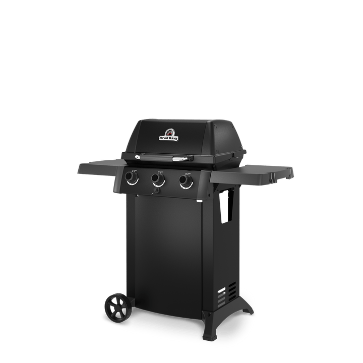 Broil King 3 Burner Liquid Propane Gem 310 Shadow Gas Grills Grills 814954 Flame Authority