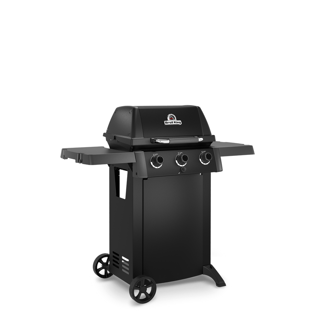 Broil King 3 Burner Liquid Propane Gem 310 Shadow Gas Grills Grills 814954 Flame Authority