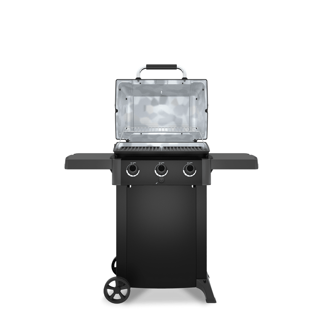 Broil King 3 Burner Liquid Propane Gem 310 Shadow Gas Grills Grills 814954 Flame Authority