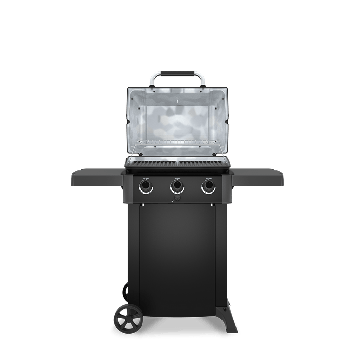 Broil King 3 Burner Liquid Propane Gem 310 Shadow Gas Grills Grills 814954 Flame Authority