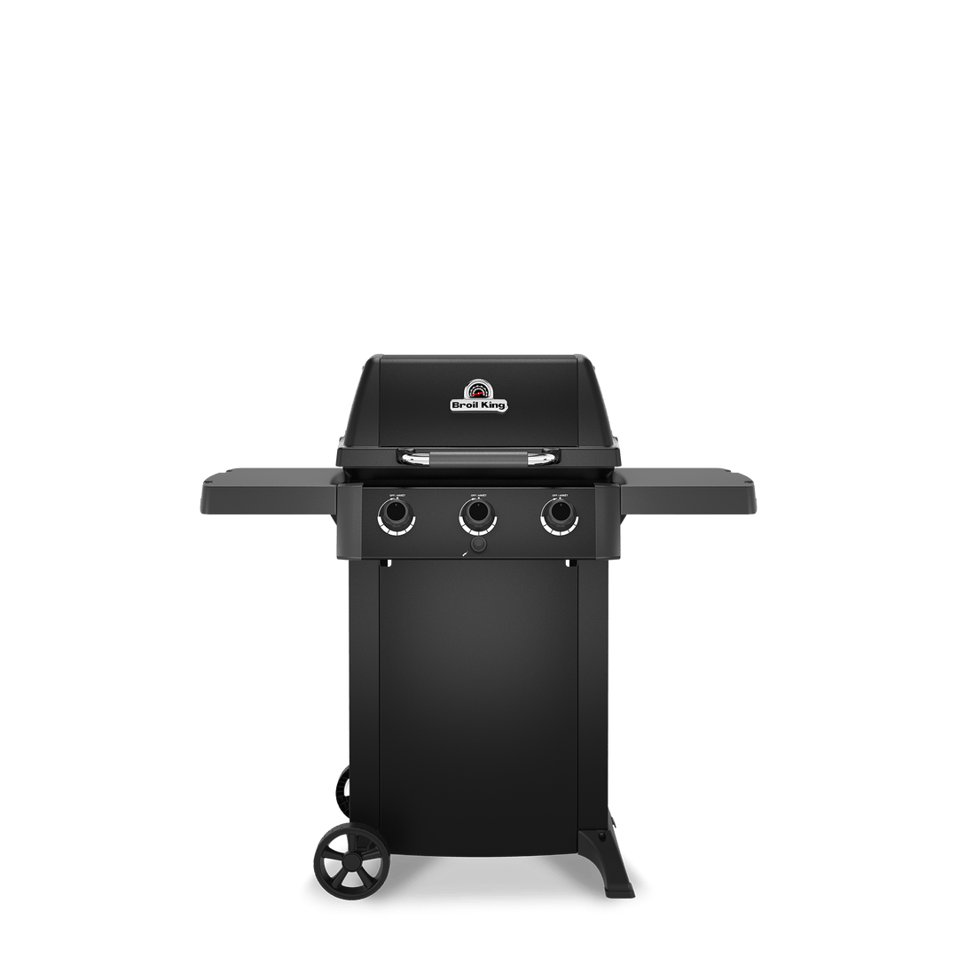 Broil King 3 Burner Liquid Propane Gem 310 Shadow Gas Grills Grills 814954 Flame Authority