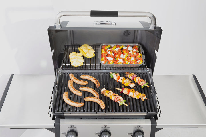 Broil King 3 Dual-Tube Burner Royal 320 Shadow Grills Flame Authority