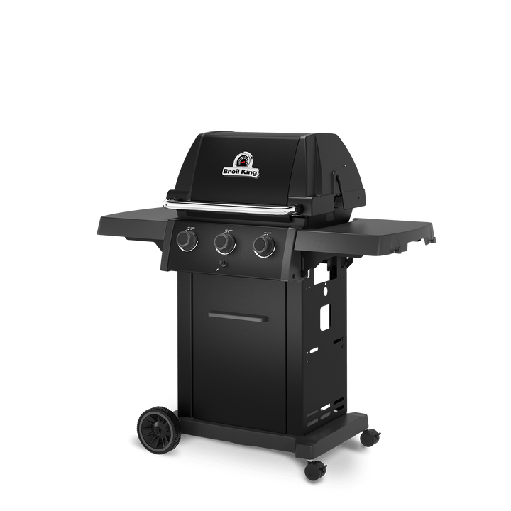 Broil King 3 Dual-Tube Burner Royal 320 Shadow Grills Flame Authority