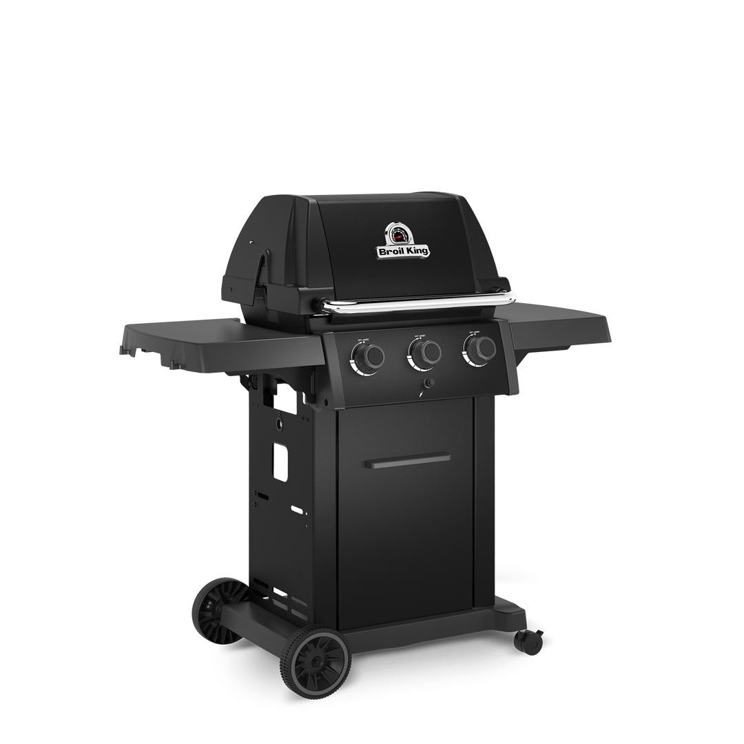Broil King 3 Dual-Tube Burner Royal 320 Shadow Grills Flame Authority