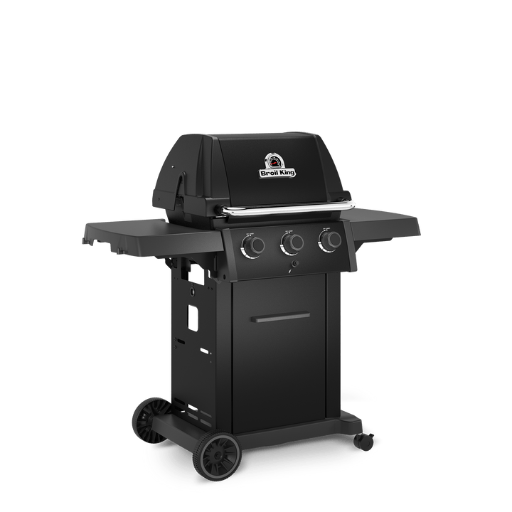 Broil King 3 Dual-Tube Burner Royal 320 Shadow Grills Flame Authority